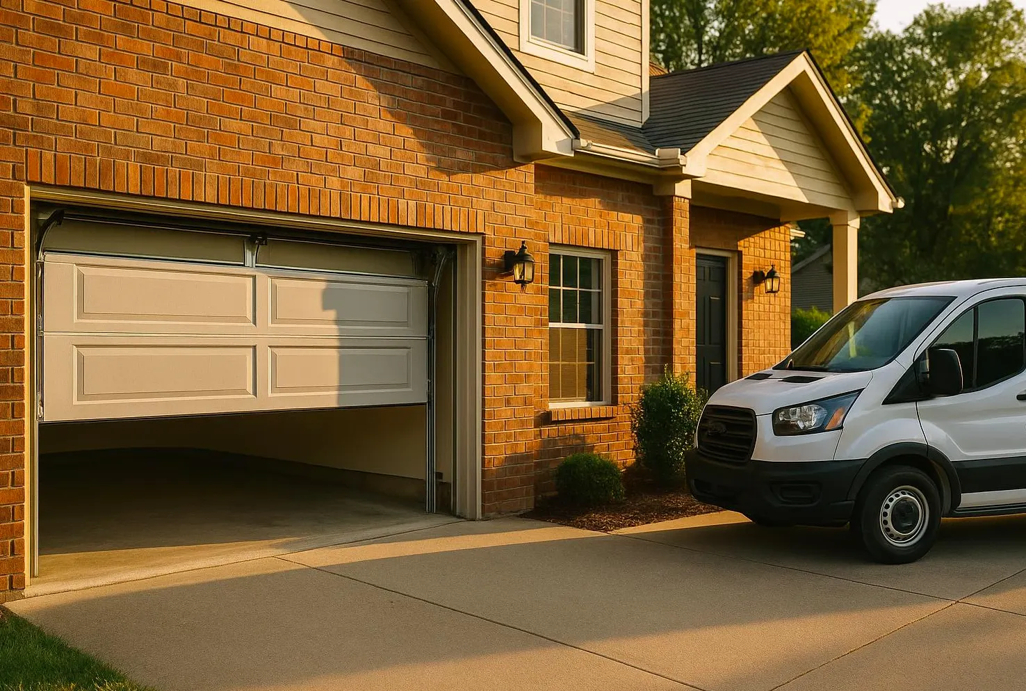 Garage Door in Berkeley Springs