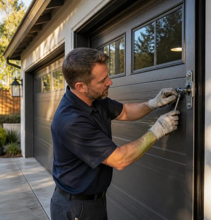 Garage Door Installation in Berkeley Springs
